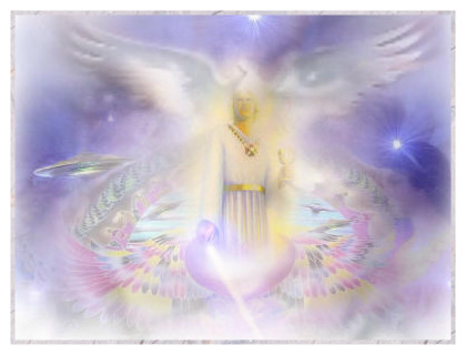 Göttliche Engel Energie